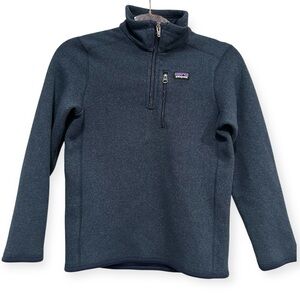 Patagonia kids better quarter zip‎ sweater size 12